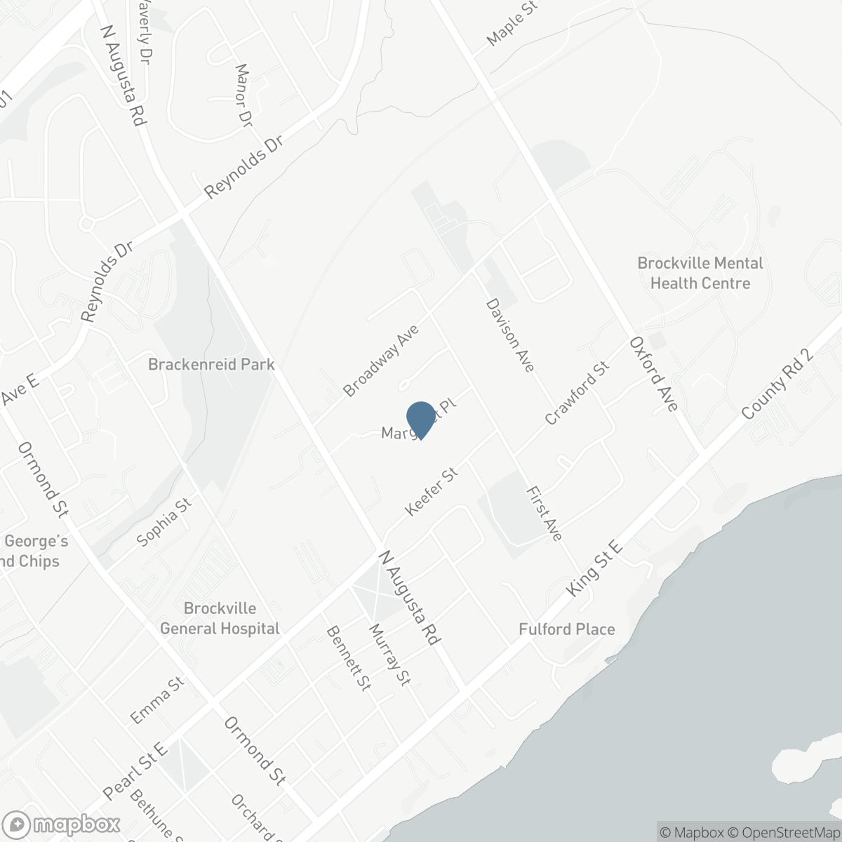 116 MARGARET PLACE, Brockville, Ontario K6V 6Y3